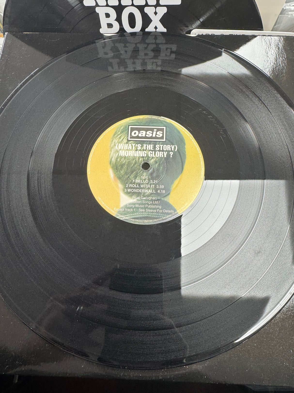 Oasis - What's the Story - Original 1995 - Creation - Damont - EX