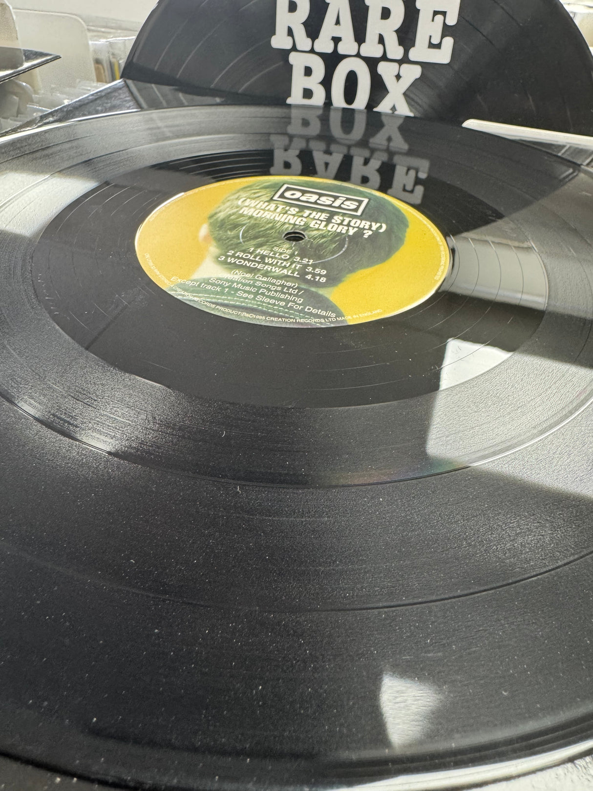 Oasis - What's the Story - Original 1995 - Creation - Damont - EX