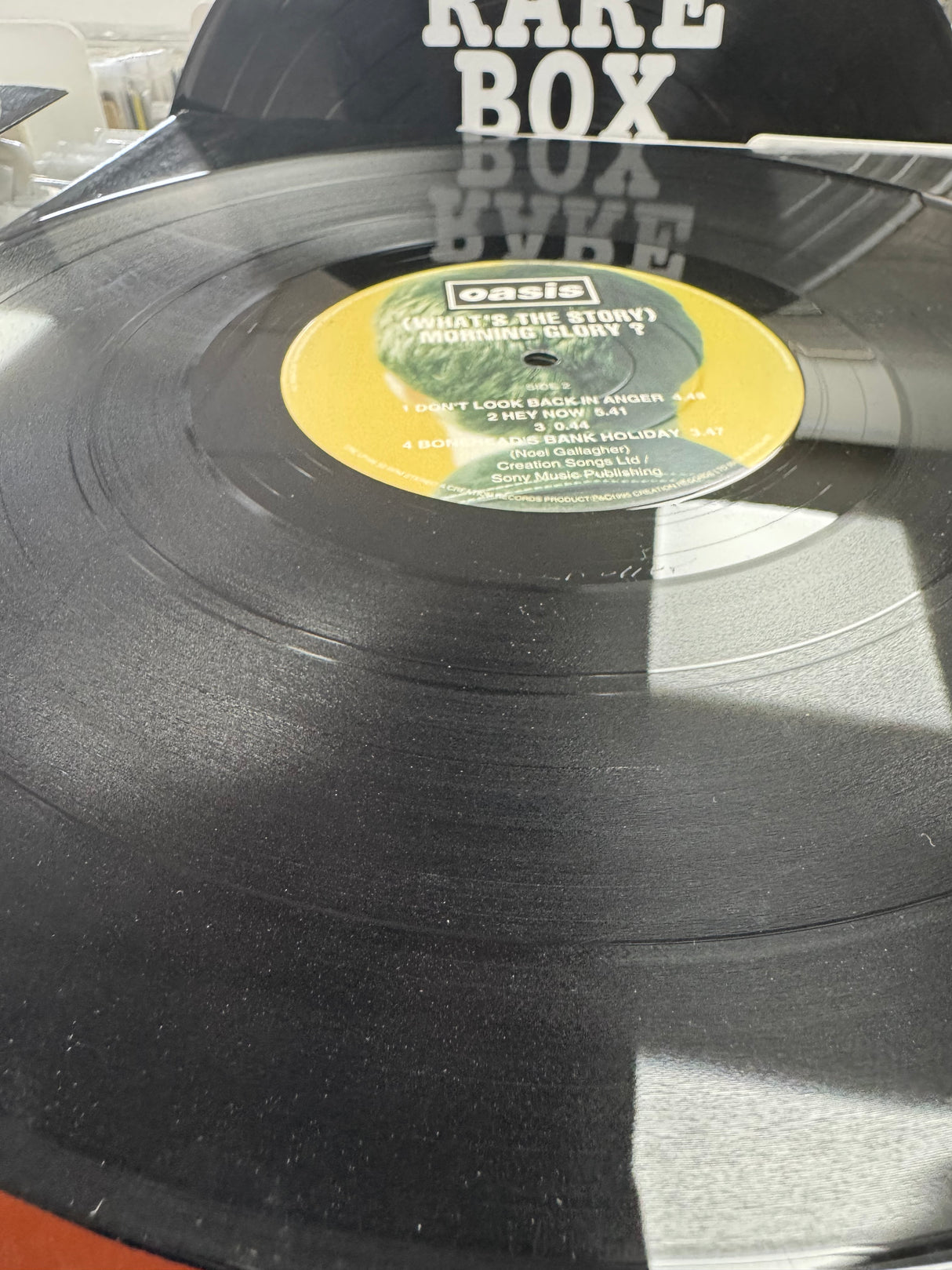 Oasis - What's the Story - Original 1995 - Creation - Damont - EX