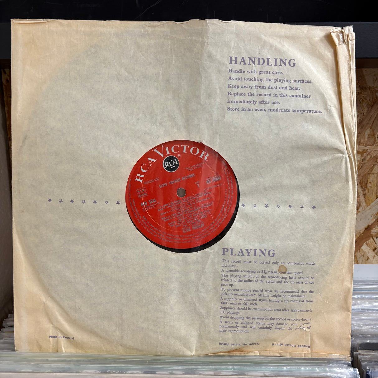 Elvis Presley - Golden Records Volume 1 - VINYL