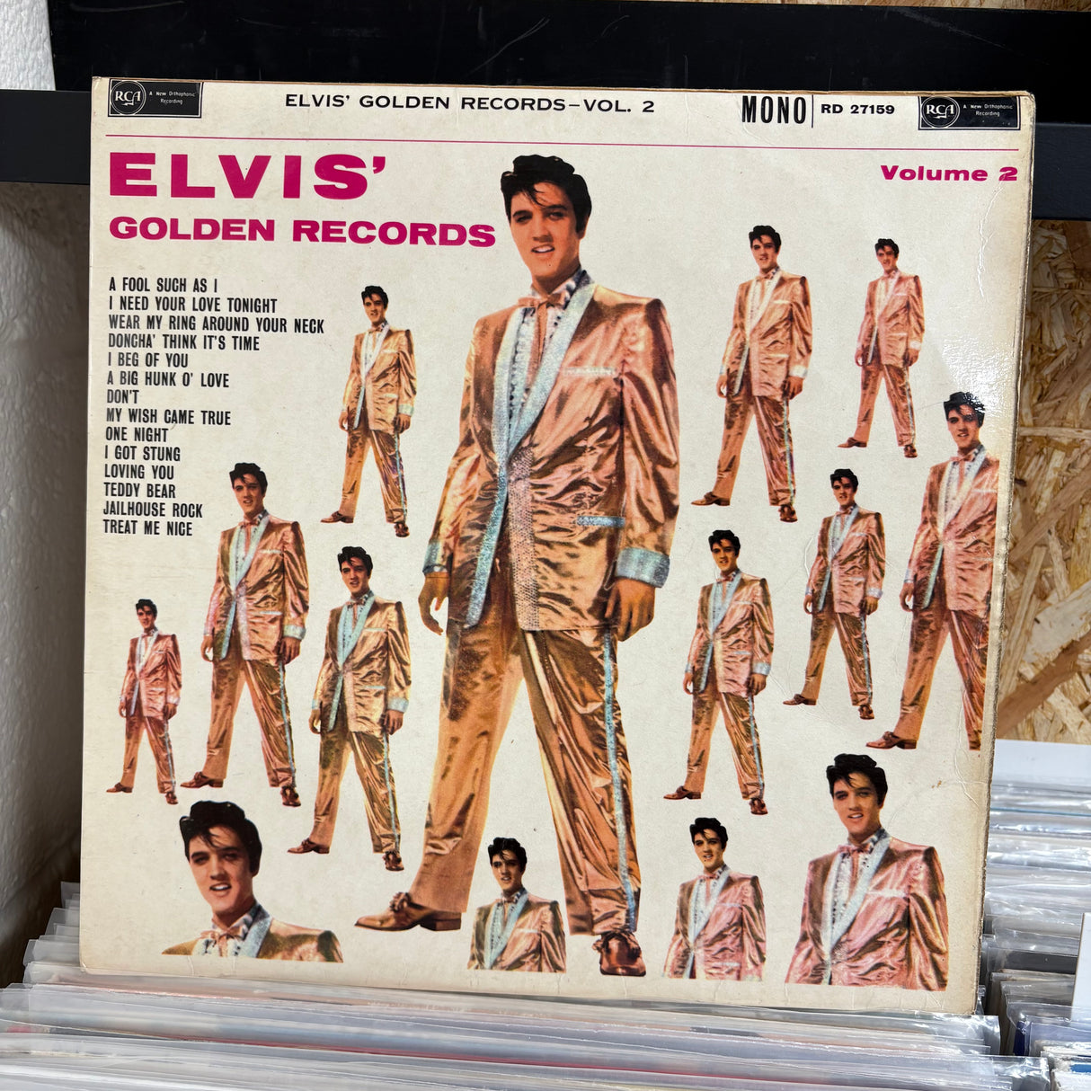 Elvis Presley - Golden Records Volume 2 - VINYL