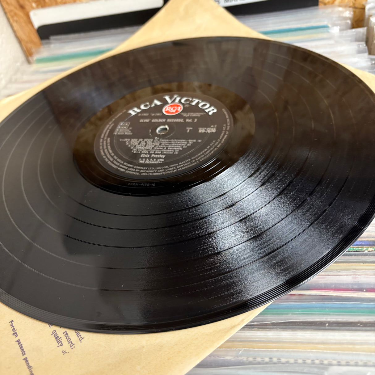 Elvis Presley - Golden Records Volume 3- VINYL