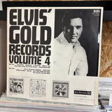 Elvis Presley - Golden Records Volume 4- VINYL
