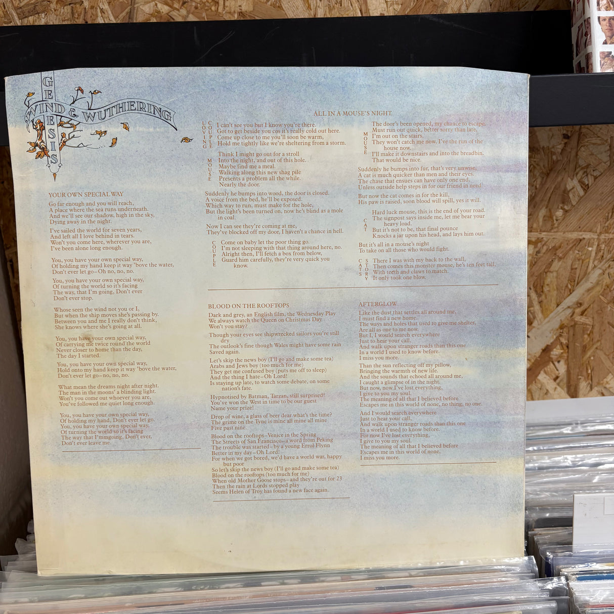 Genesis - Wind and Wuthering - VINYL