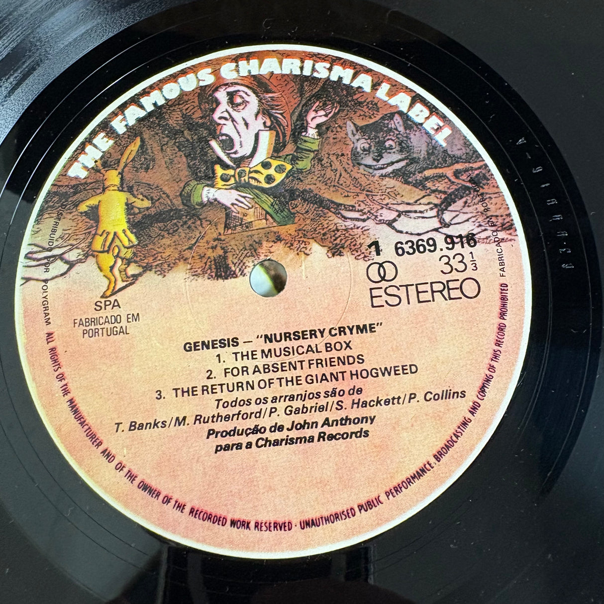 Genesis - Nursery Cryme - VINYL