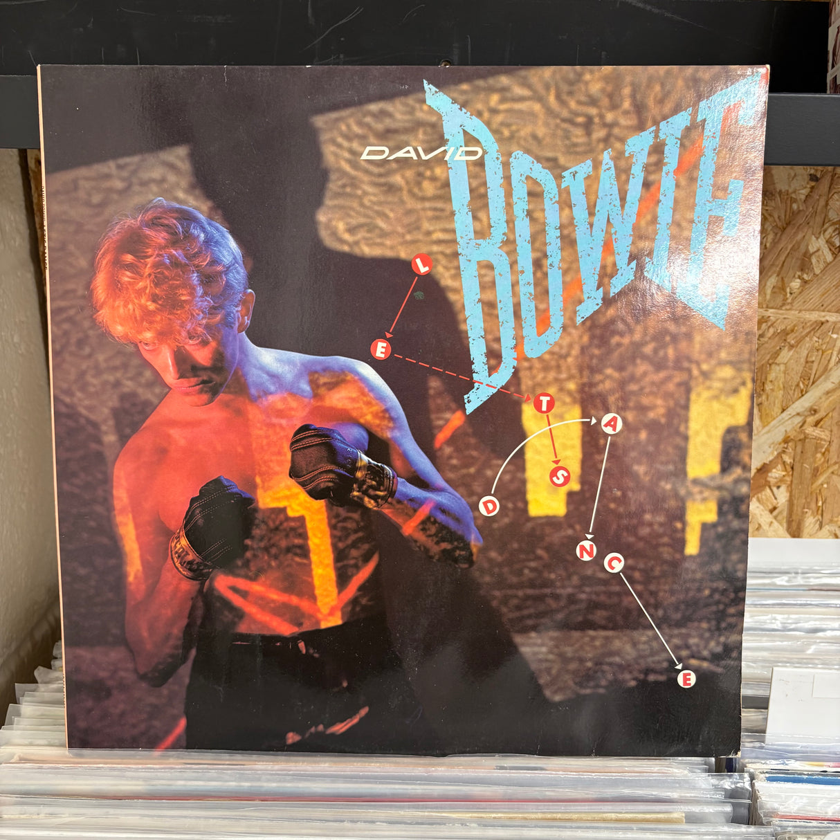 David Bowie - Lets Dance - VINYL