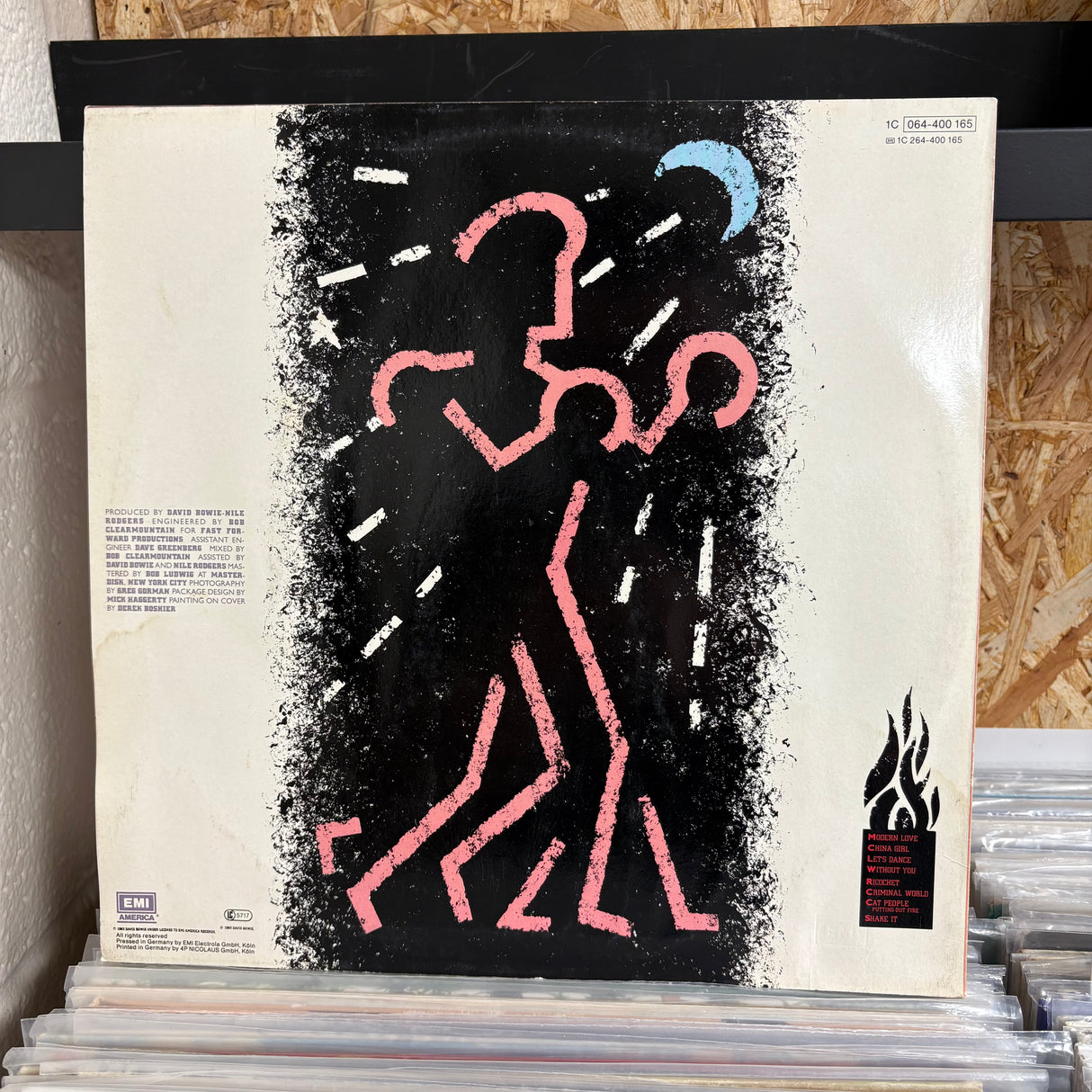 David Bowie - Lets Dance - VINYL