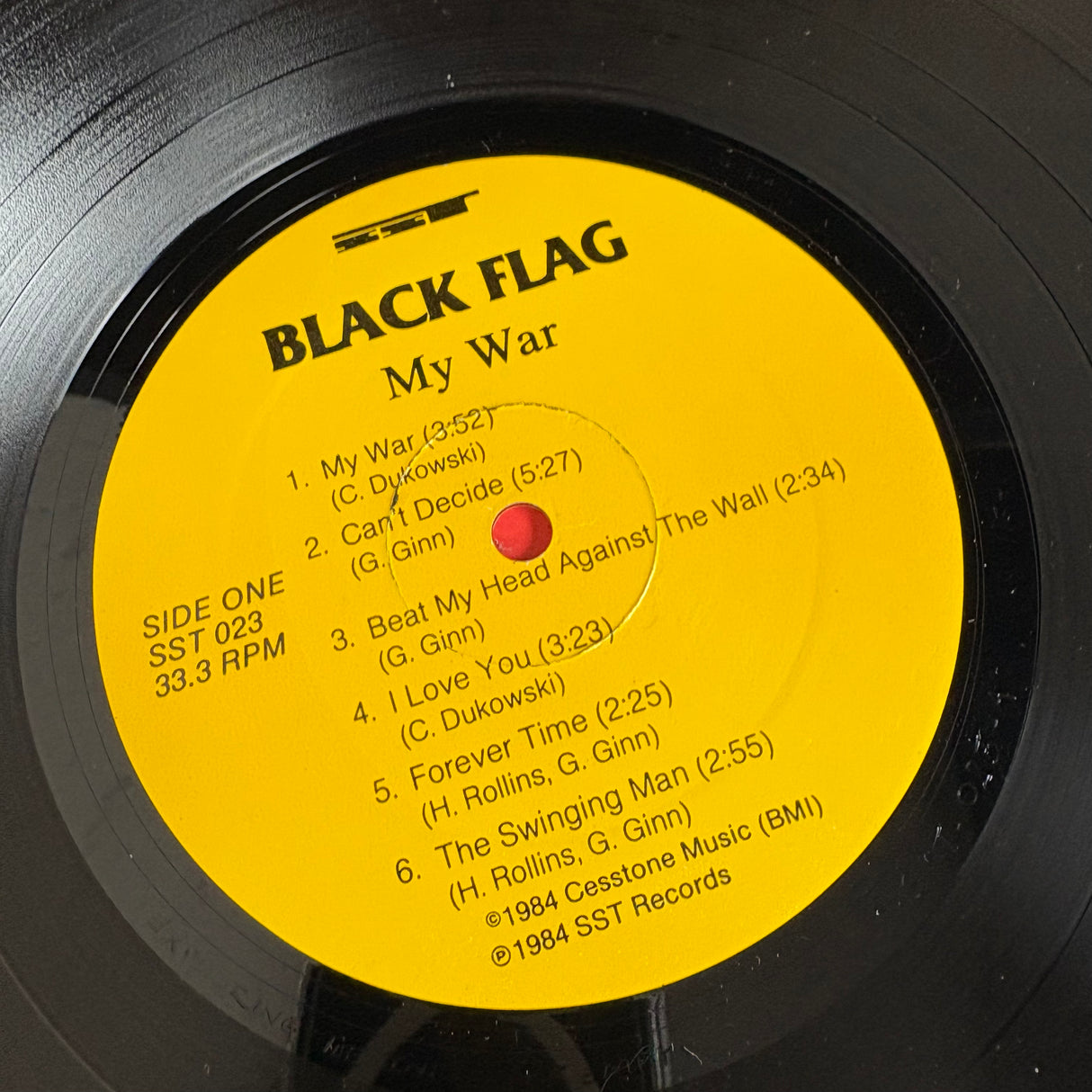 Black Flag - My War - VINYL