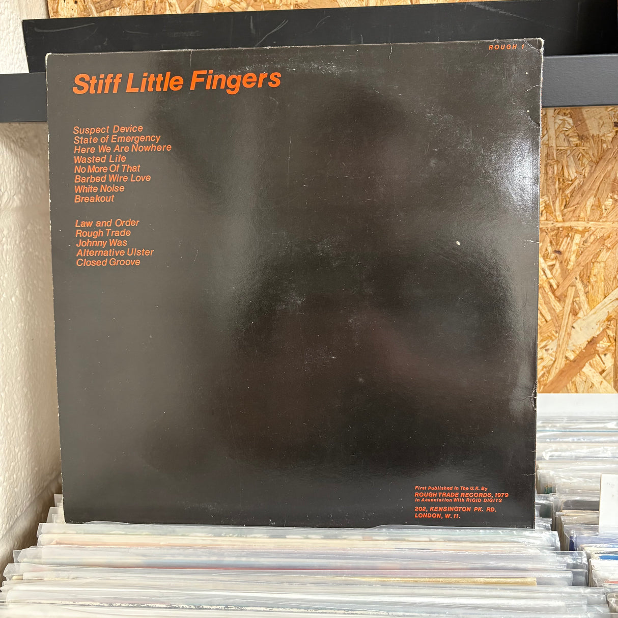 Stiff Little Fingers - Inflammable Material - VINYL