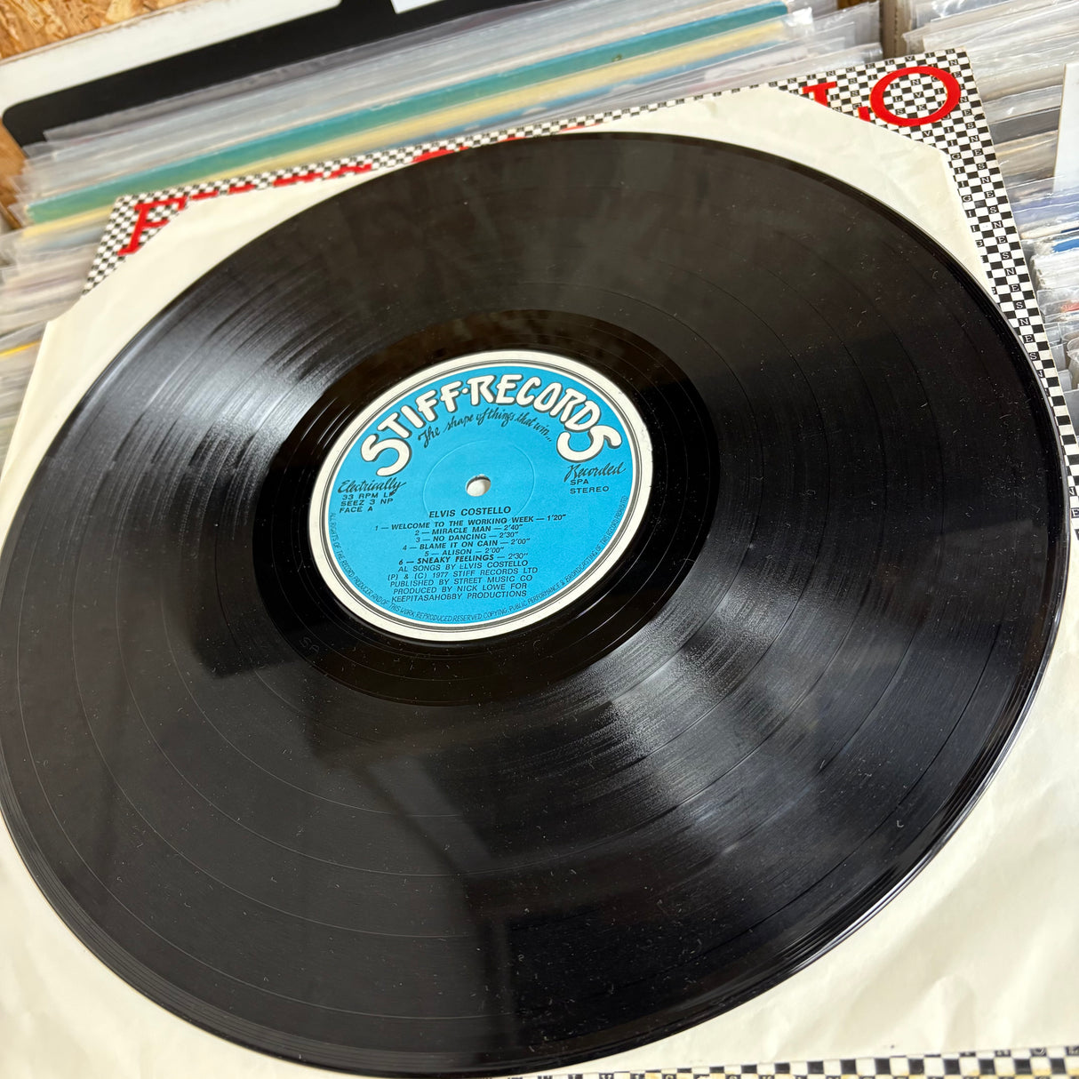 Elvis Costello - My Aim is True - VINYL