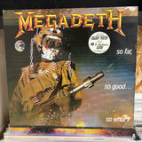 Megadeth - So far, So Good, So What? - VINYL