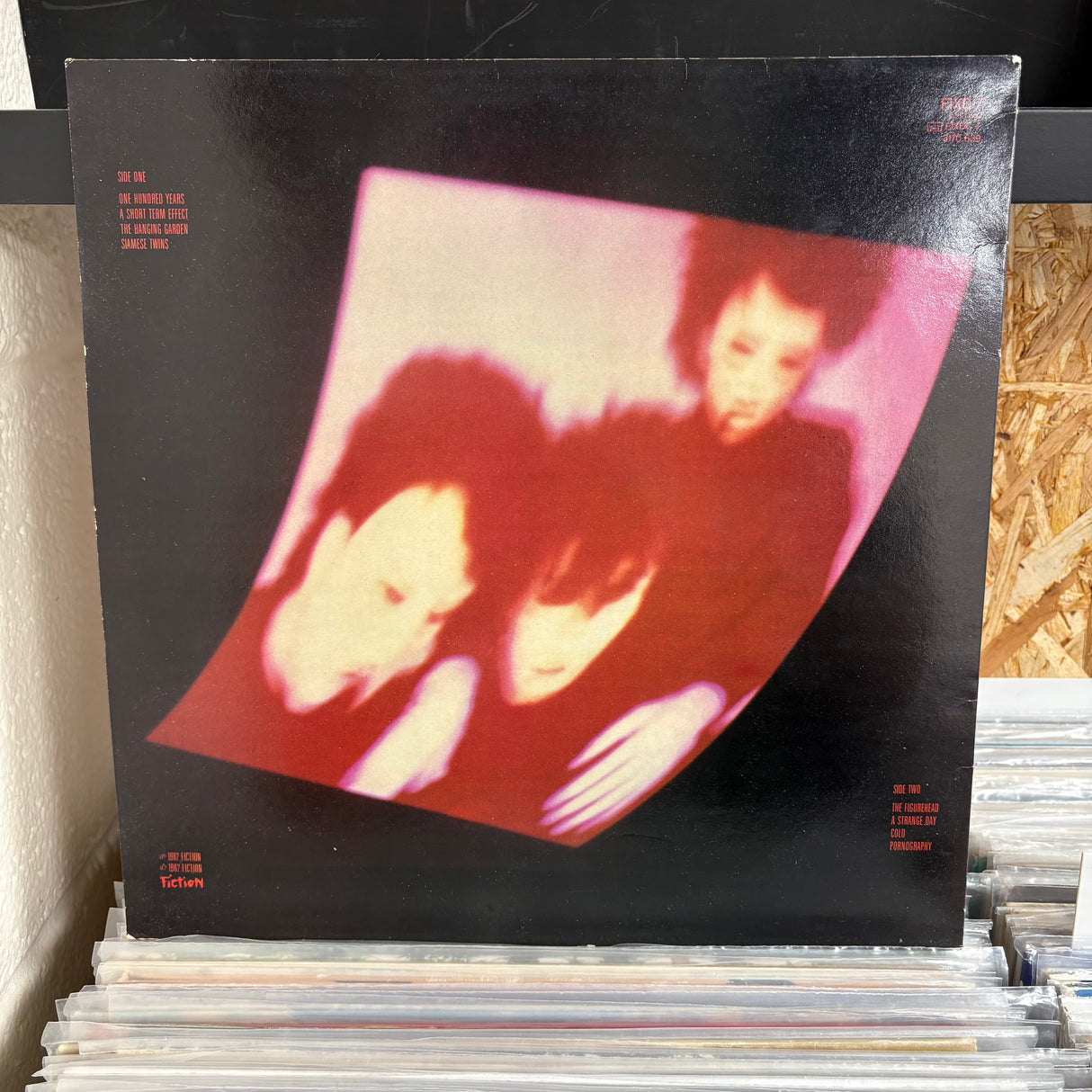 The Cure - Pornography - VINYL