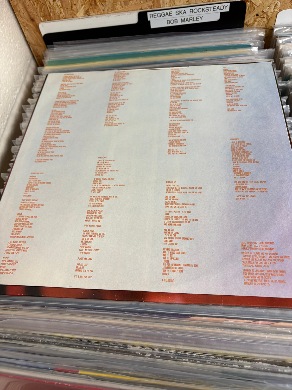 The Cure - Pornography - VINYL