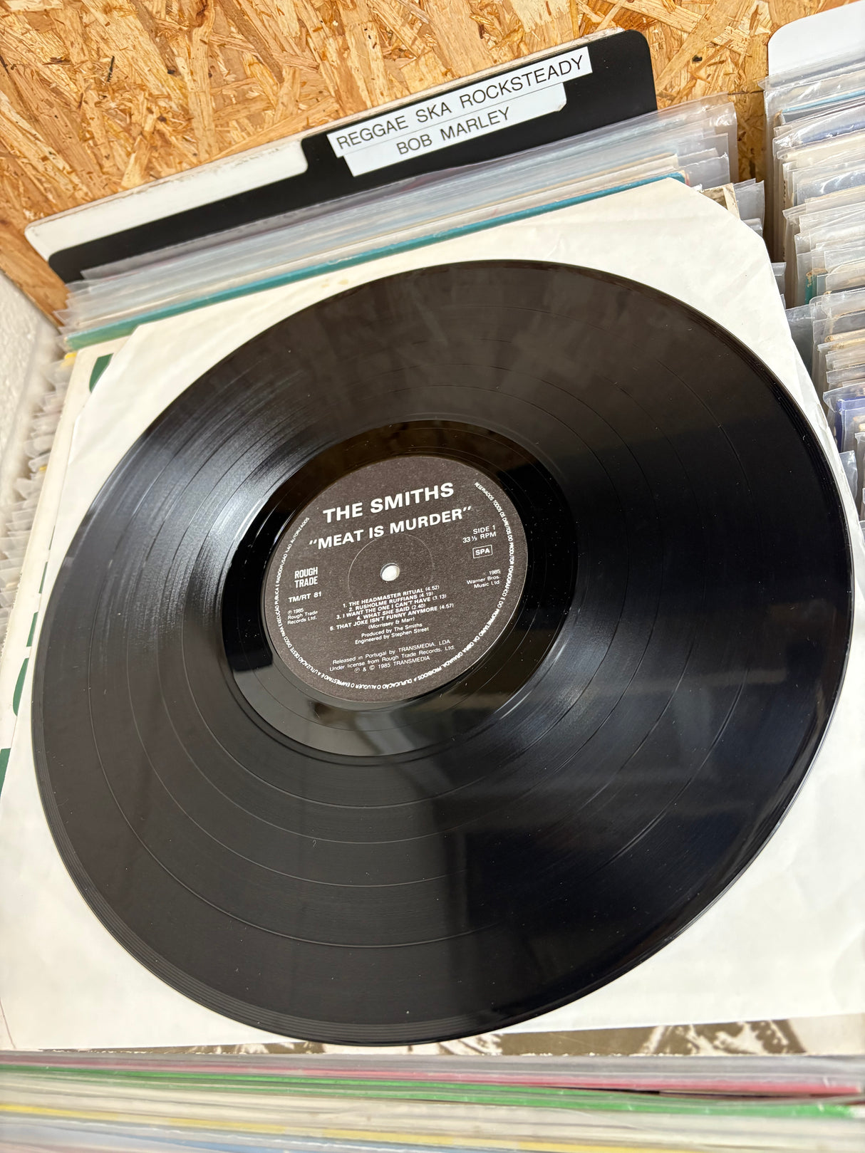 The Smiths - Meat is Murder - VINYL