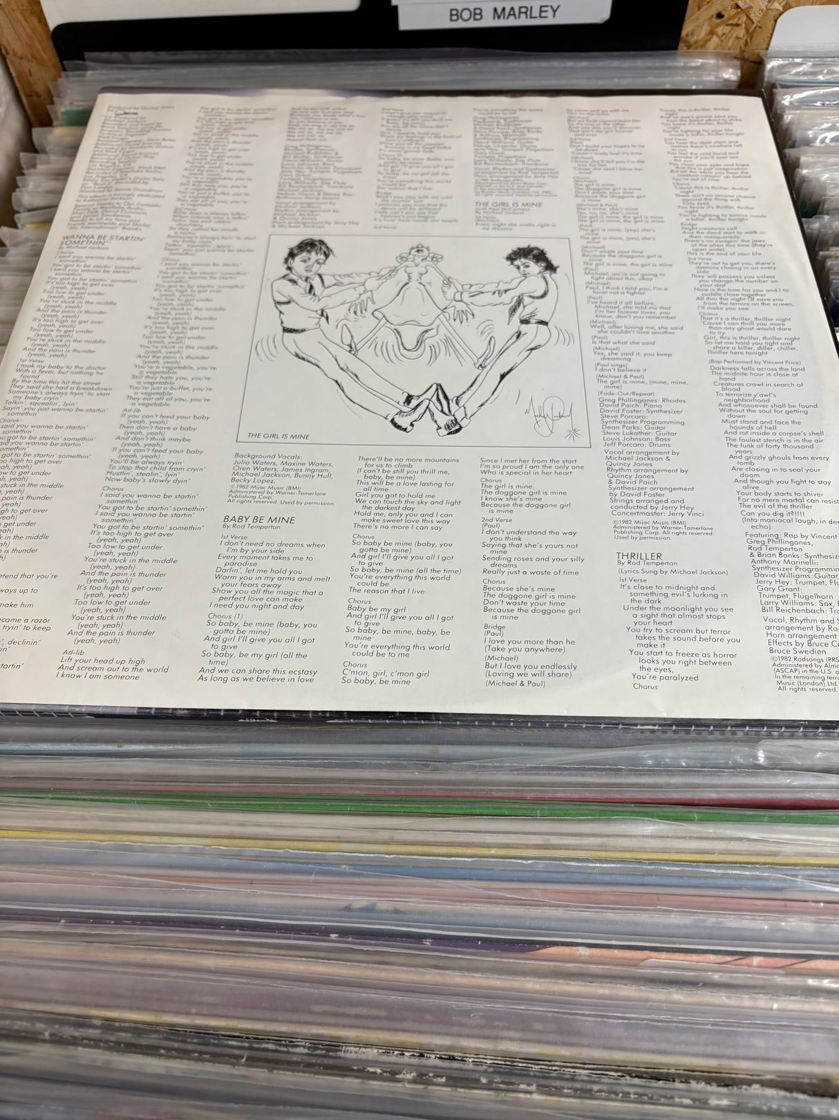 Michael Jackson - Thriller - VINYL