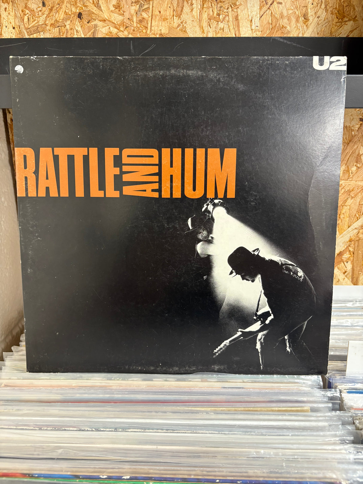 U2 - Battle the Hum - VINYL