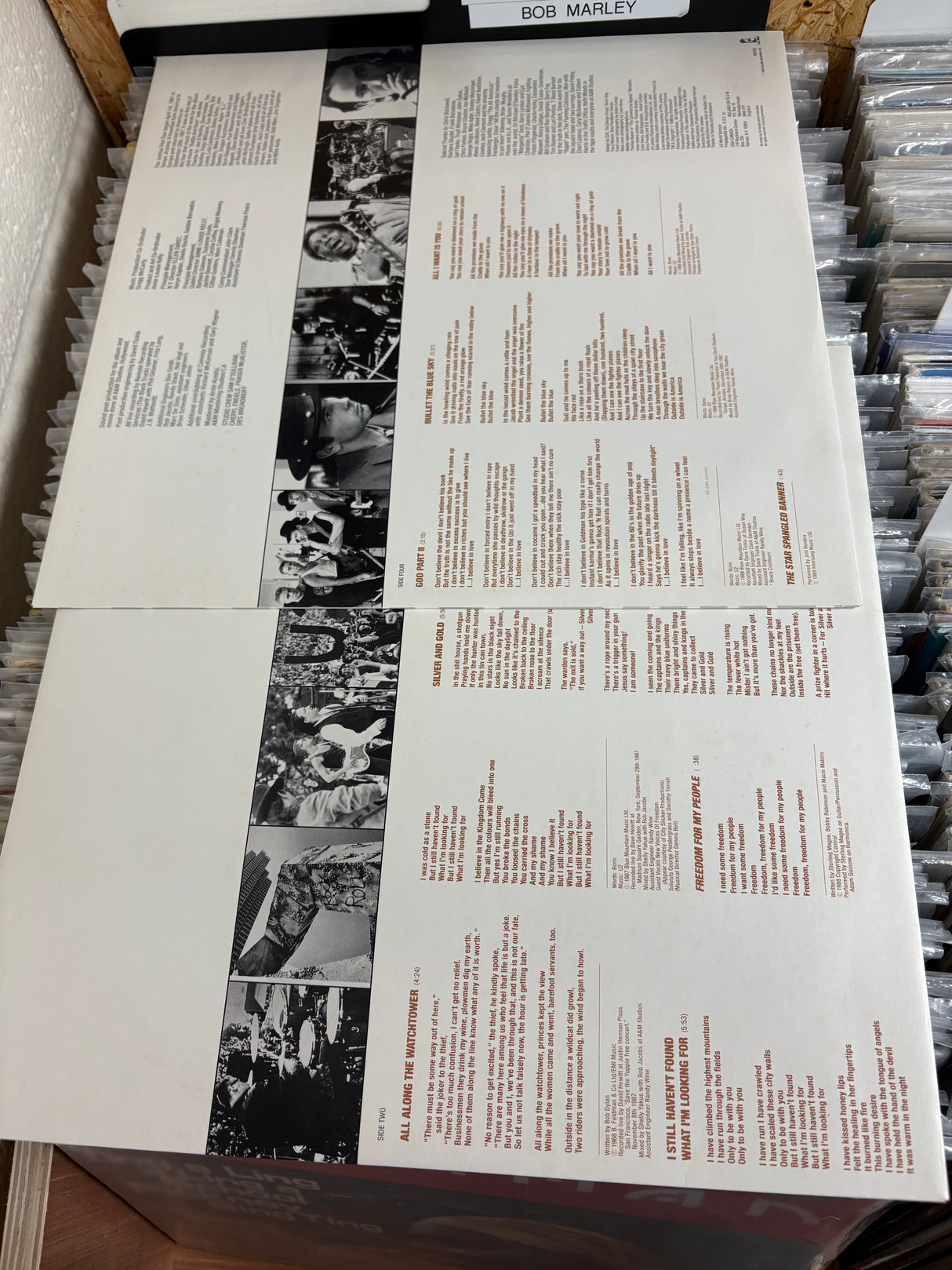 U2 - Battle the Hum - VINYL