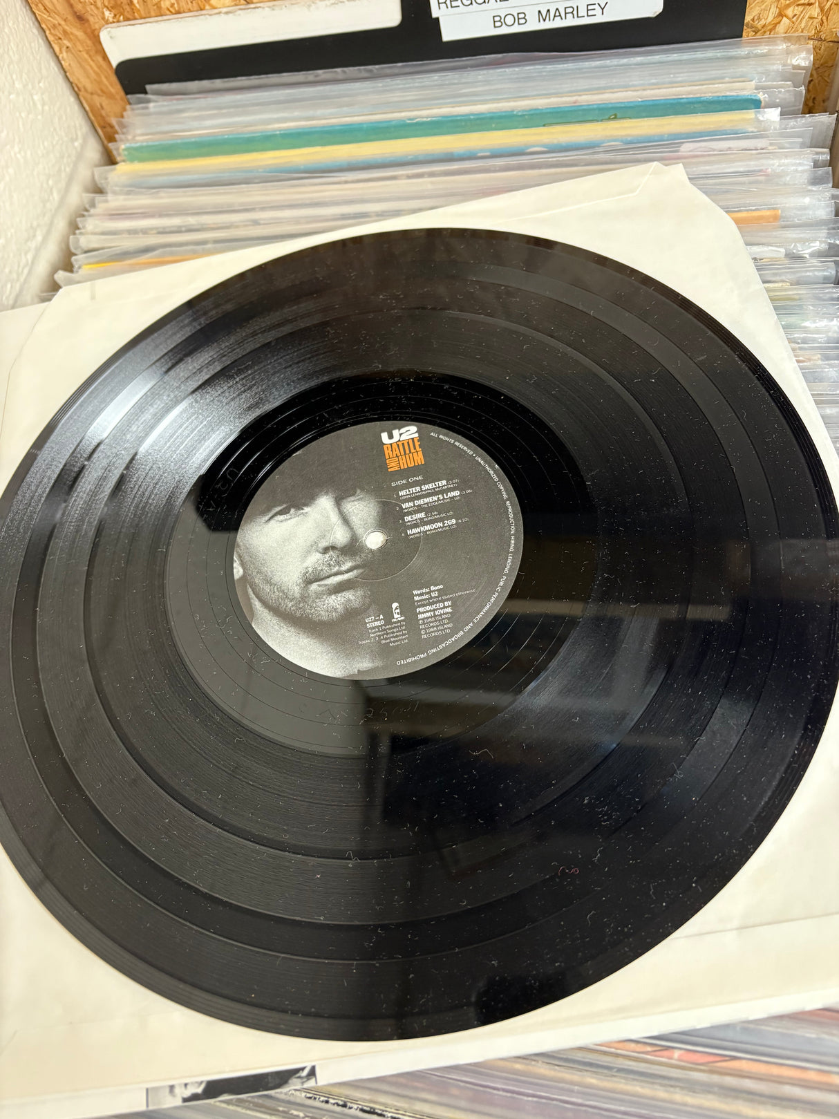 U2 - Battle the Hum - VINYL