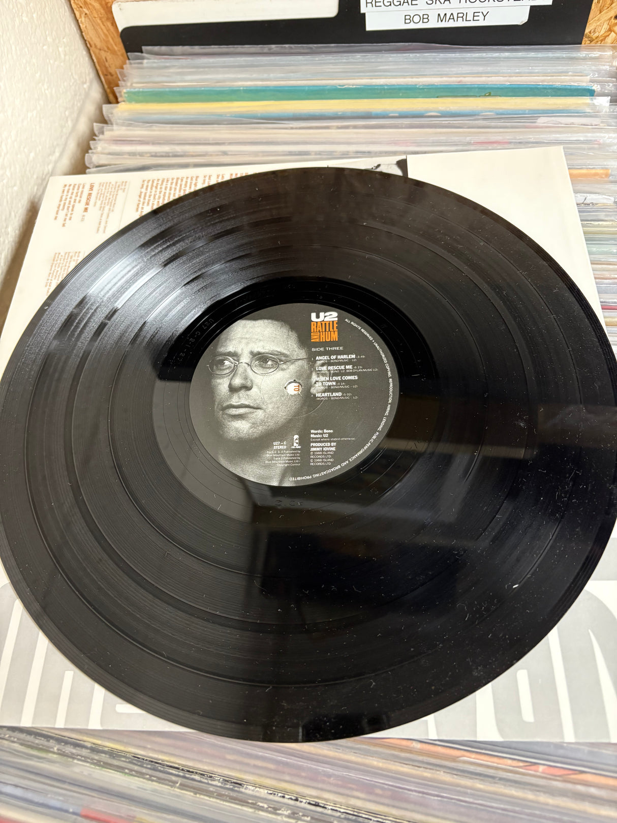 U2 - Battle the Hum - VINYL