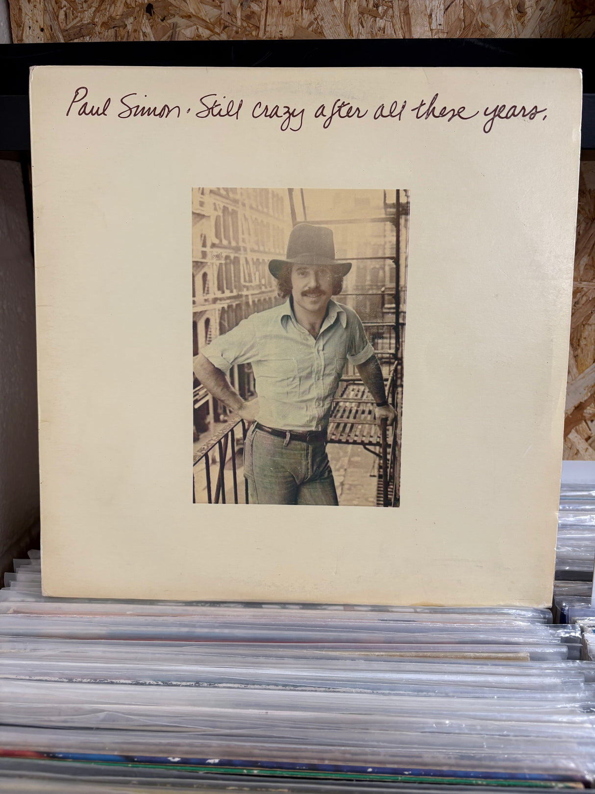 Paul Simon - Still Crazy After All These Years - VINYL