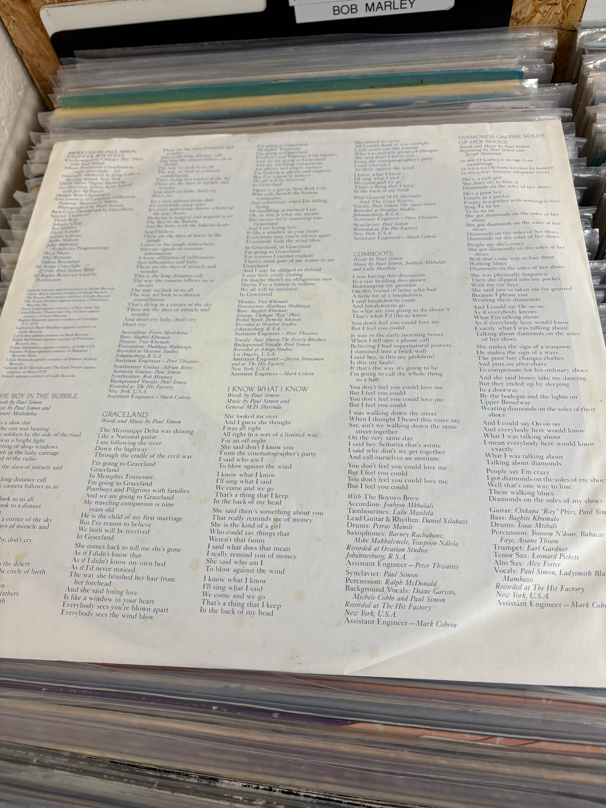 Paul Simon - Graceland - VINYL