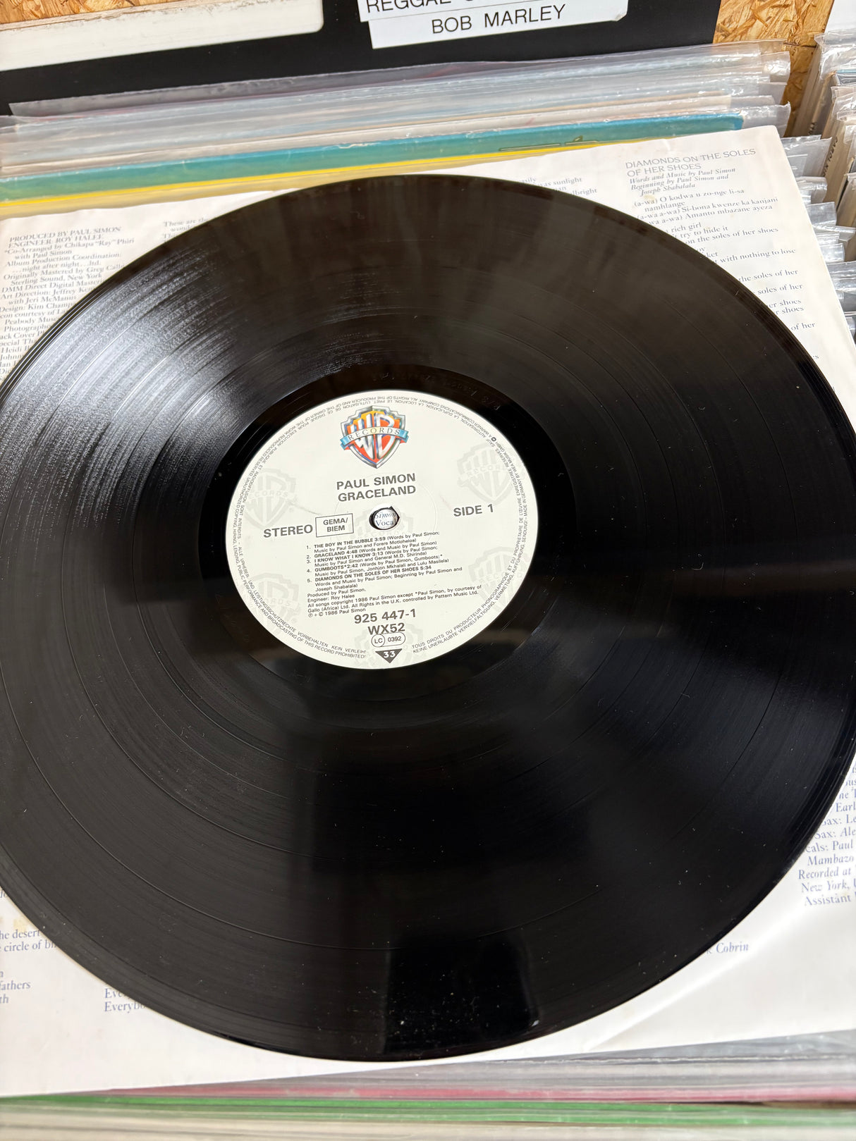 Paul Simon - Graceland - VINYL