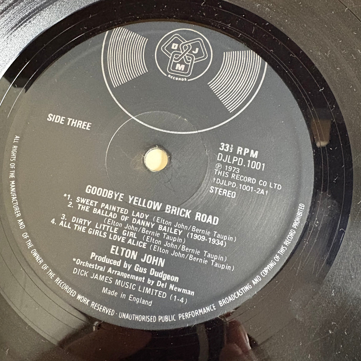 Elton John - Goodbye Yellow Brick Road - VINYL