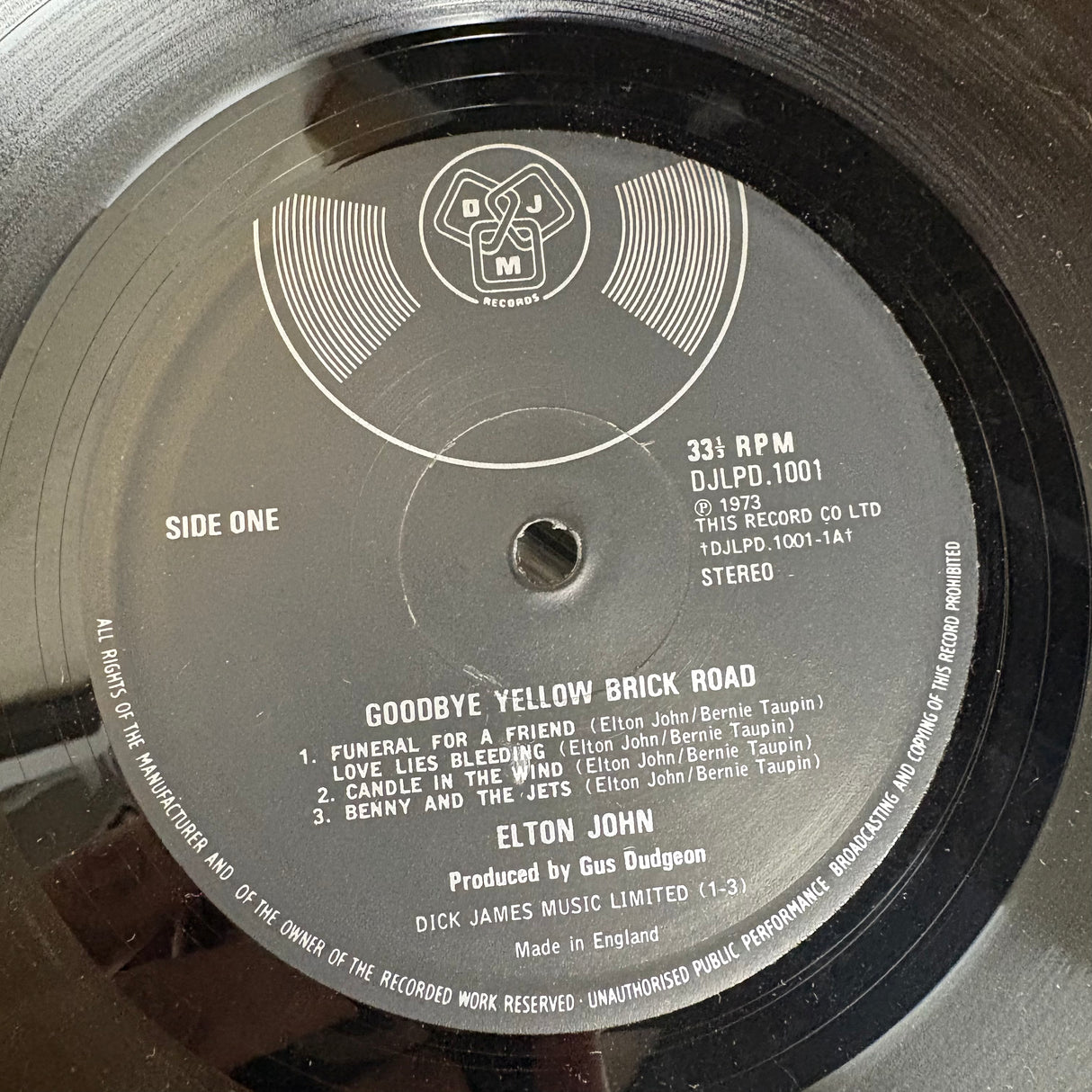 Elton John - Goodbye Yellow Brick Road - VINYL