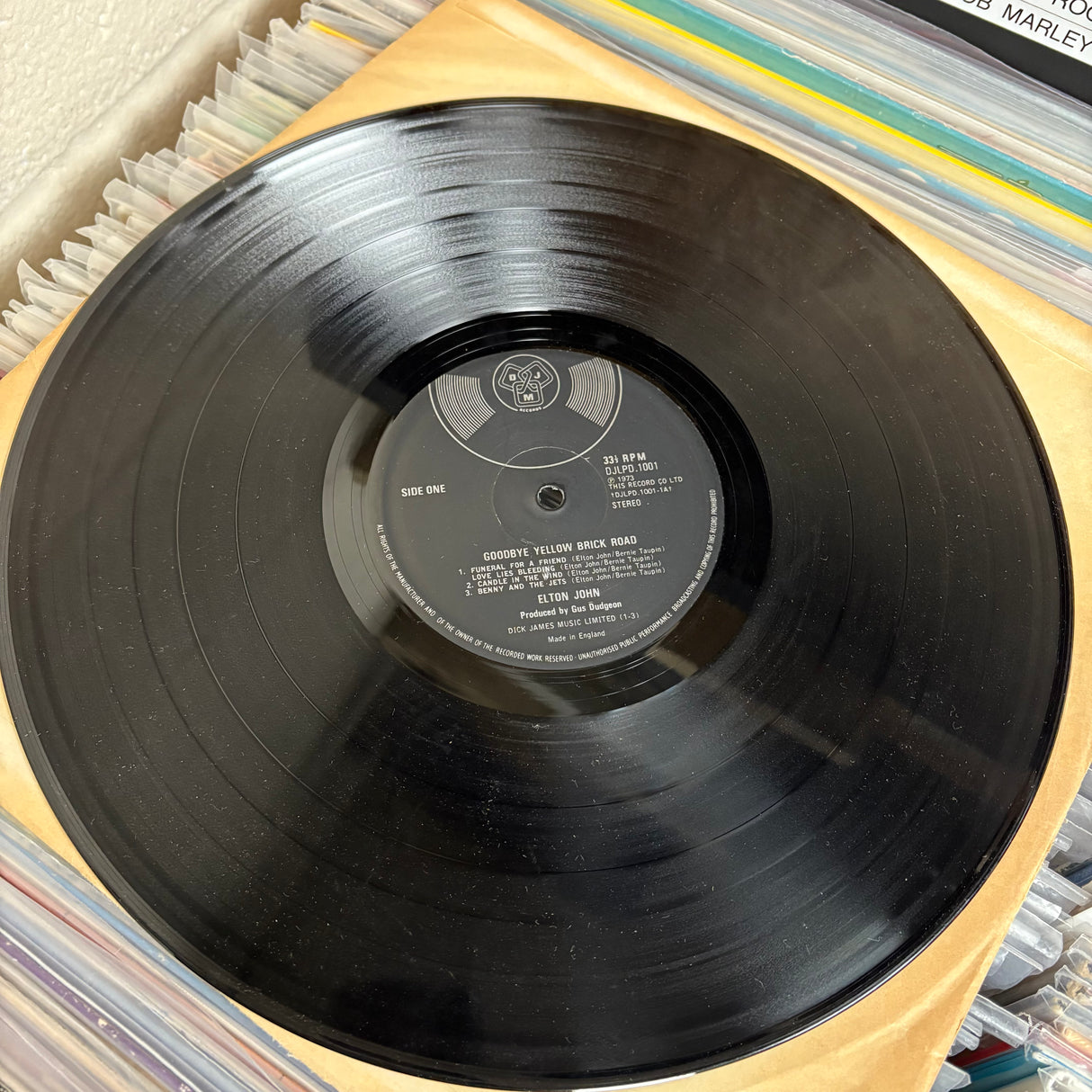 Elton John - Goodbye Yellow Brick Road - VINYL