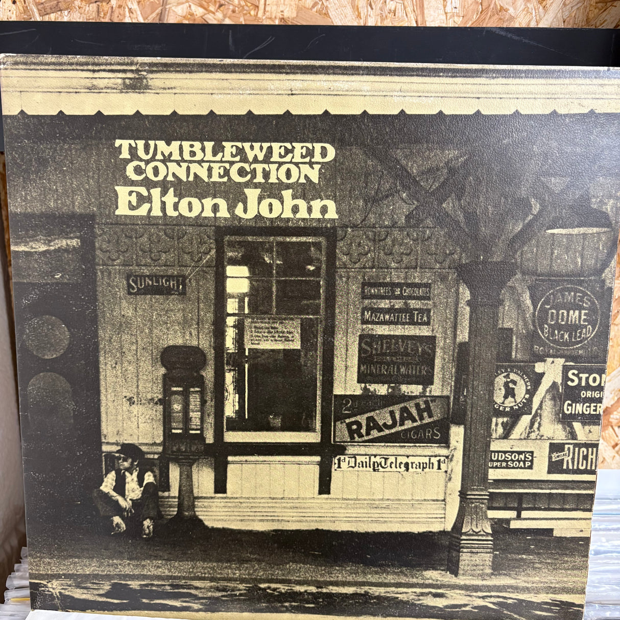 Elton John - Tumbleweed Connection - VINYL