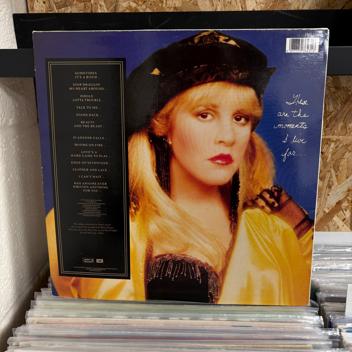 Stevie Nicks - Time Space - The best of Stevie Nicks - VINYL