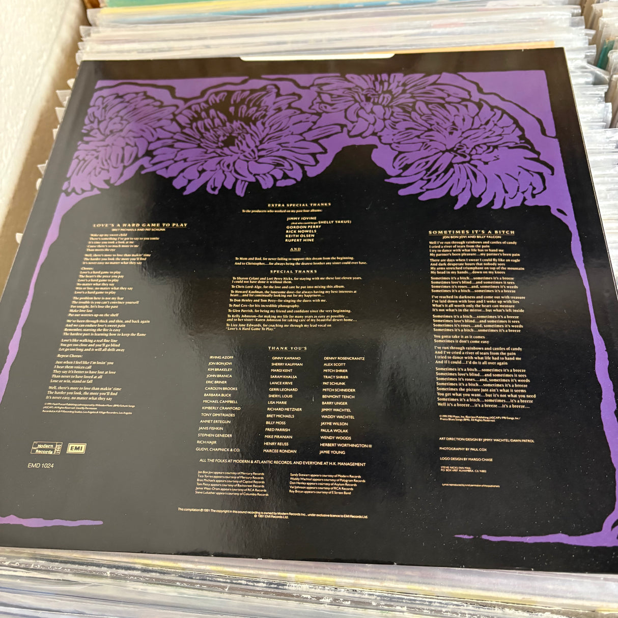 Stevie Nicks - Time Space - The best of Stevie Nicks - VINYL