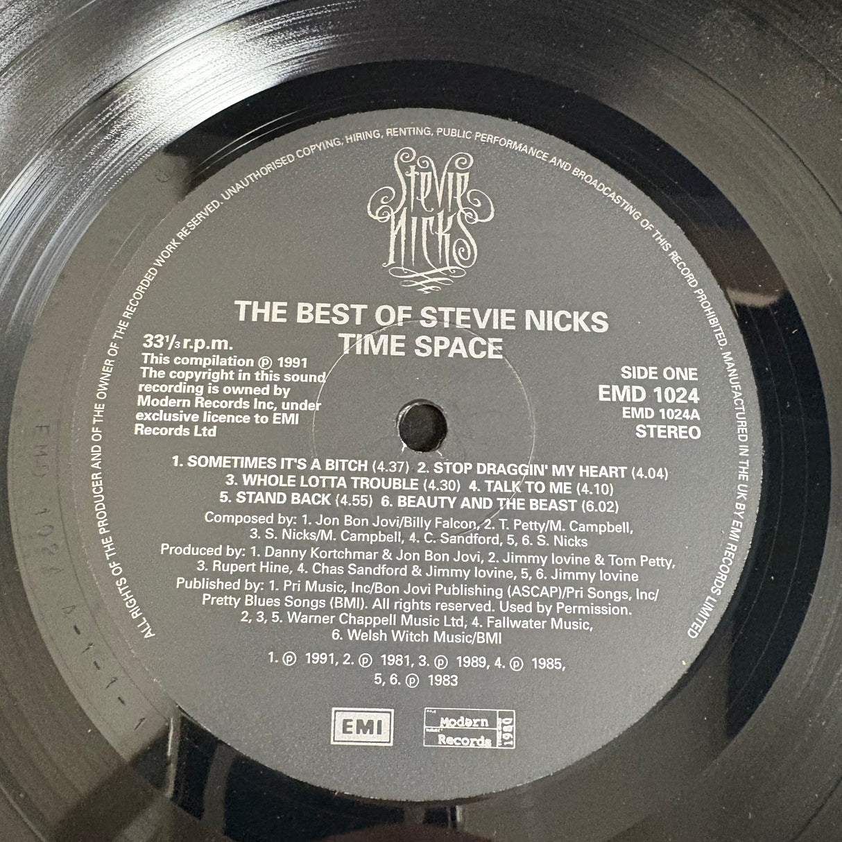 Stevie Nicks - Time Space - The best of Stevie Nicks - VINYL