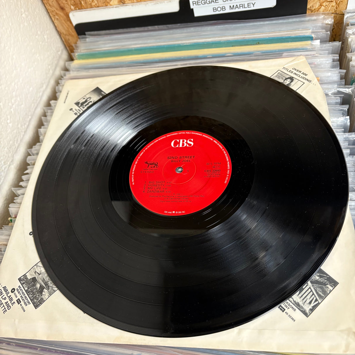 Billy Joel - 52nd Street - VINYL