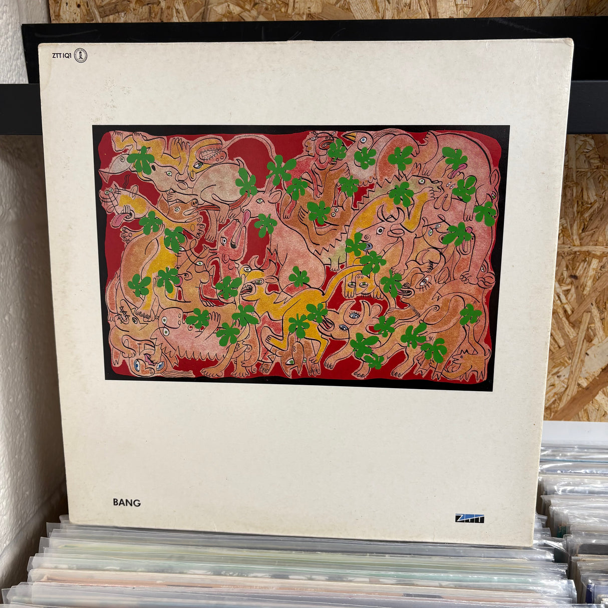 Frankie Goes to Hollywood - Welcome to the Pleasuredome - VINYL