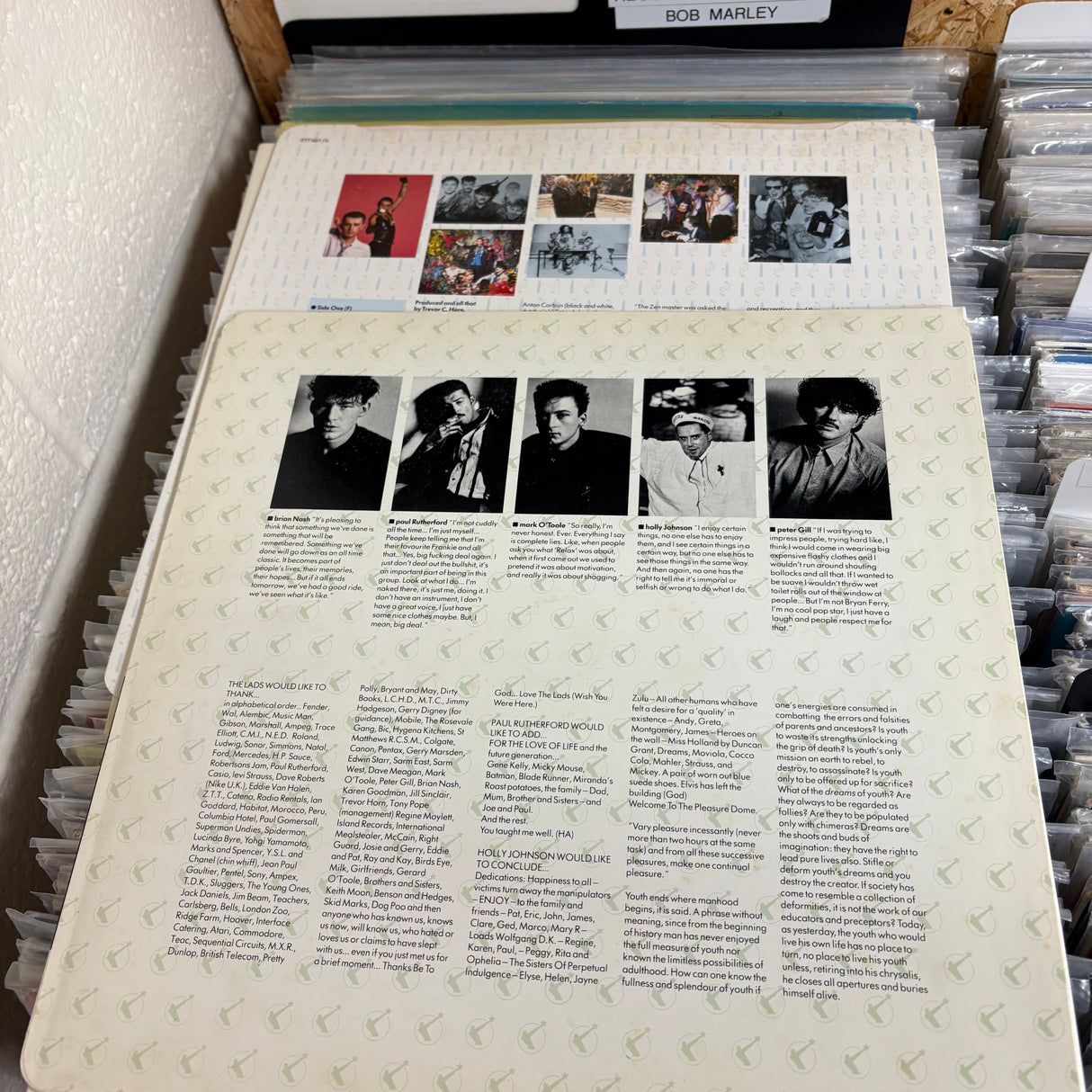 Frankie Goes to Hollywood - Welcome to the Pleasuredome - VINYL