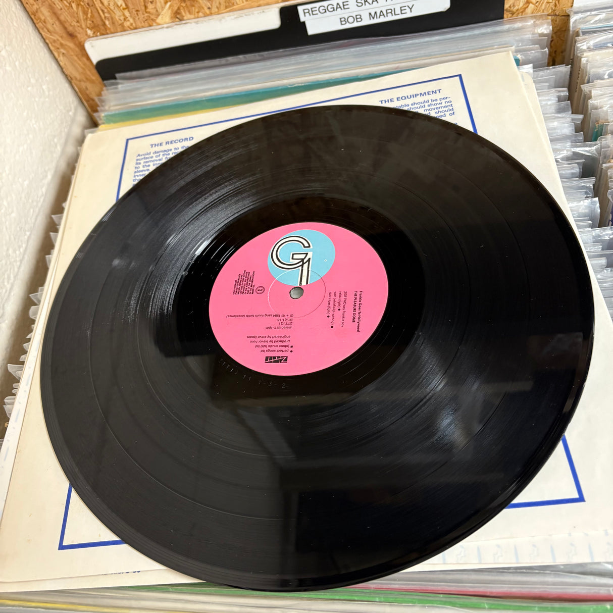 Frankie Goes to Hollywood - Welcome to the Pleasuredome - VINYL