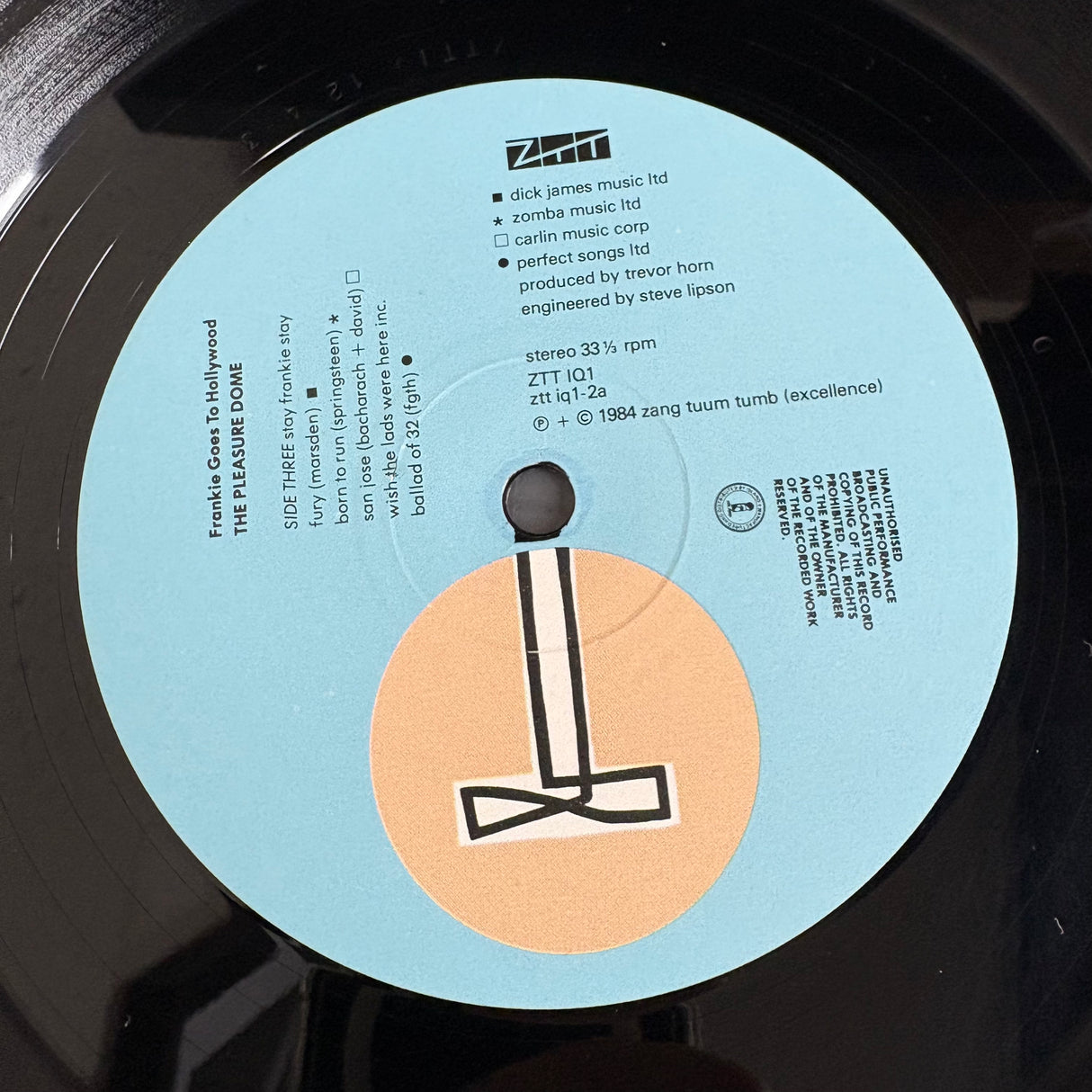 Frankie Goes to Hollywood - Welcome to the Pleasuredome - VINYL