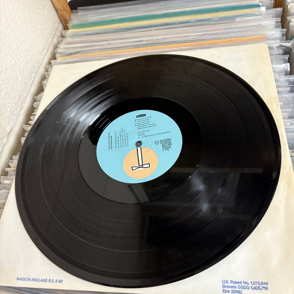 Frankie Goes to Hollywood - Welcome to the Pleasuredome - VINYL