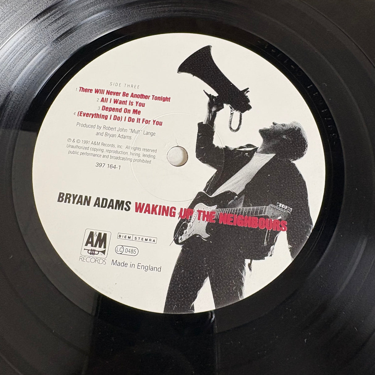 Bryan Adams - Waking up the Neighbours - VINYL