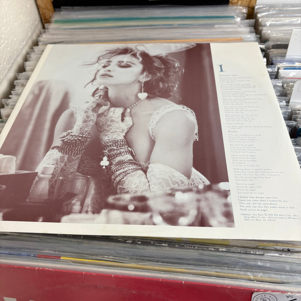 Madonna - Like a Virgin - VINYL
