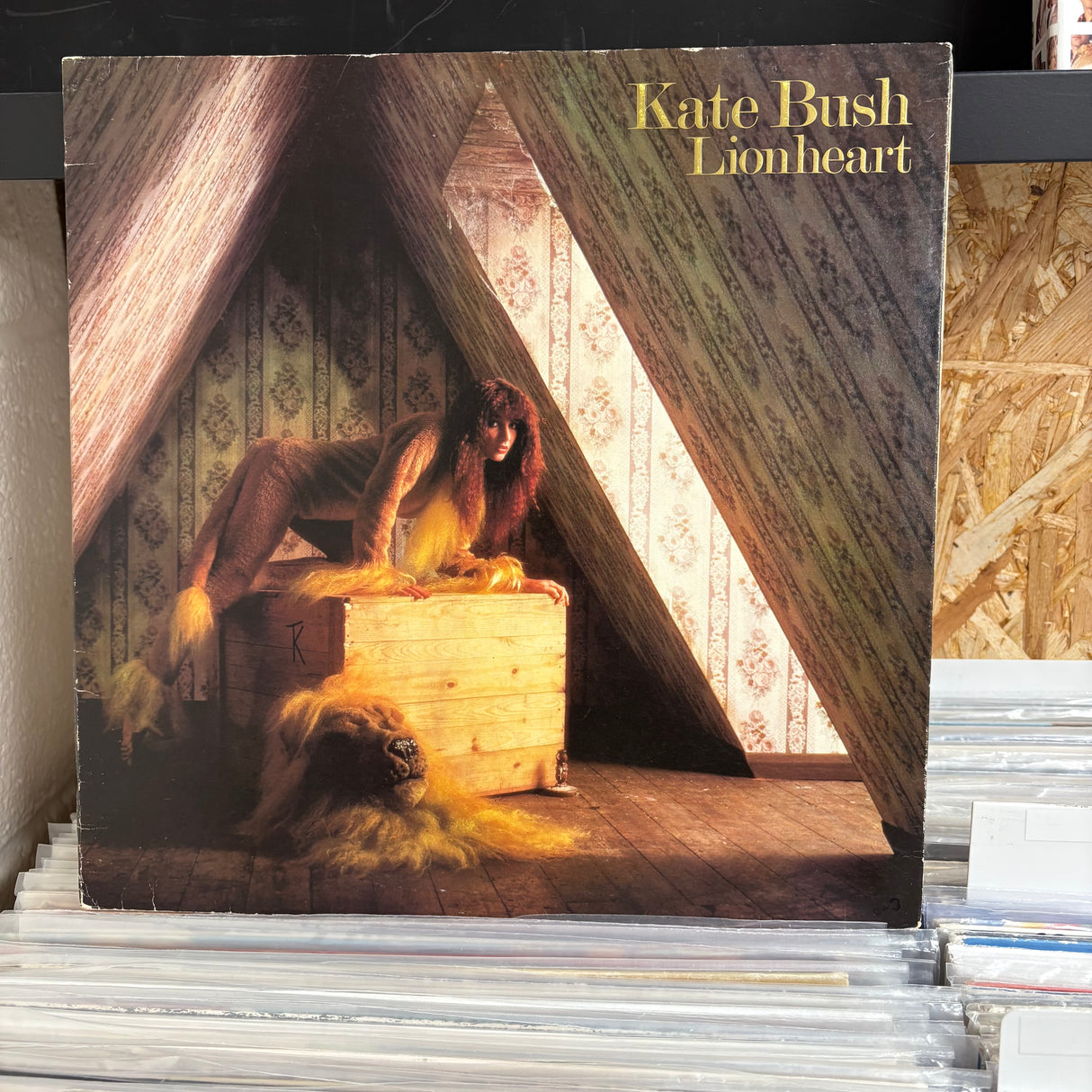 Kate Bush - Lionheart - VINYL
