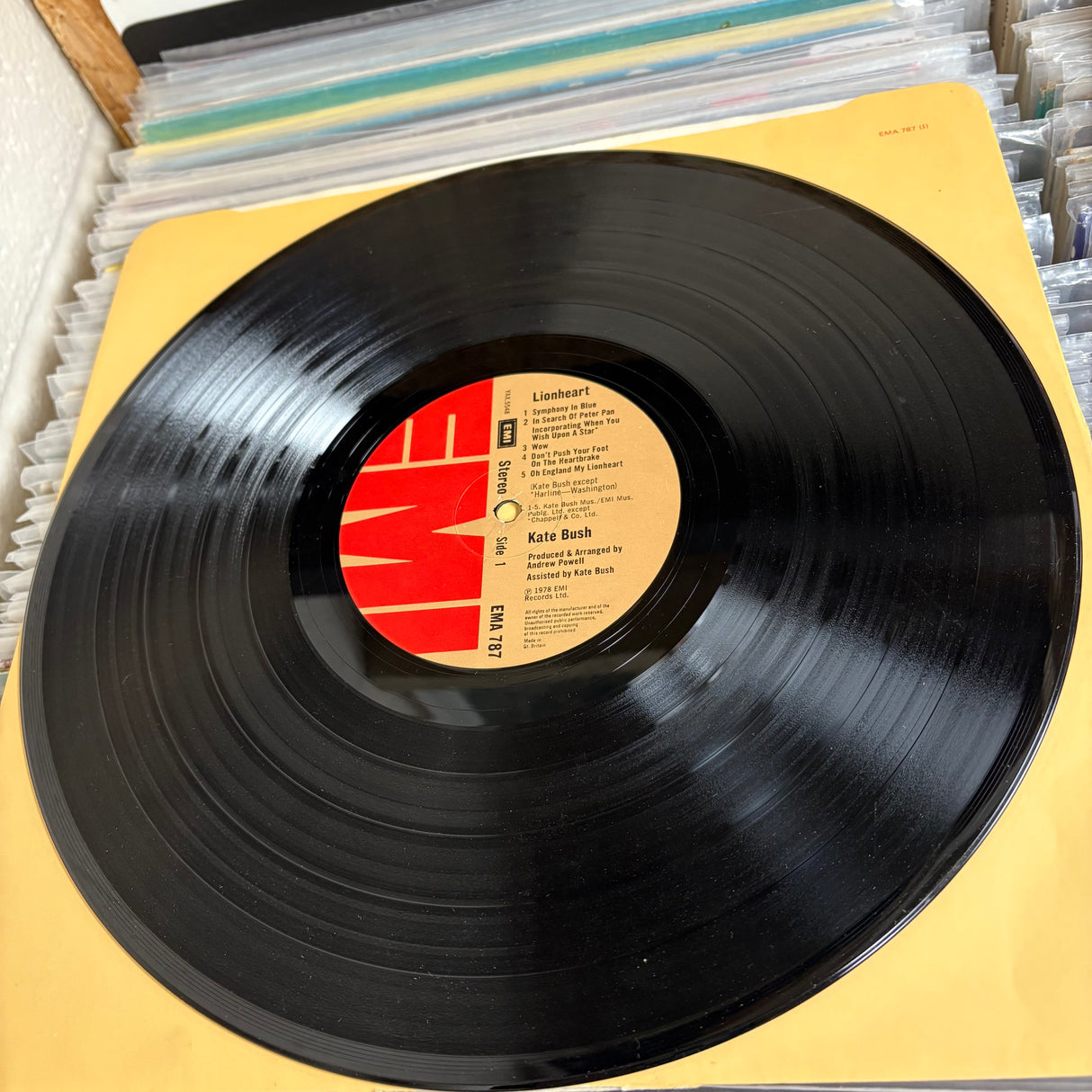 Kate Bush - Lionheart - VINYL