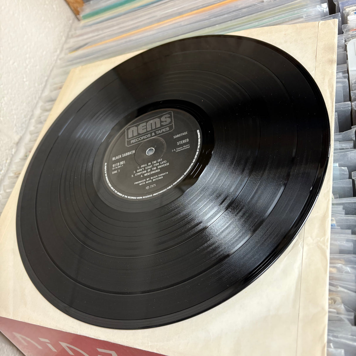 Black Sabbath - Sabotage - VINYL