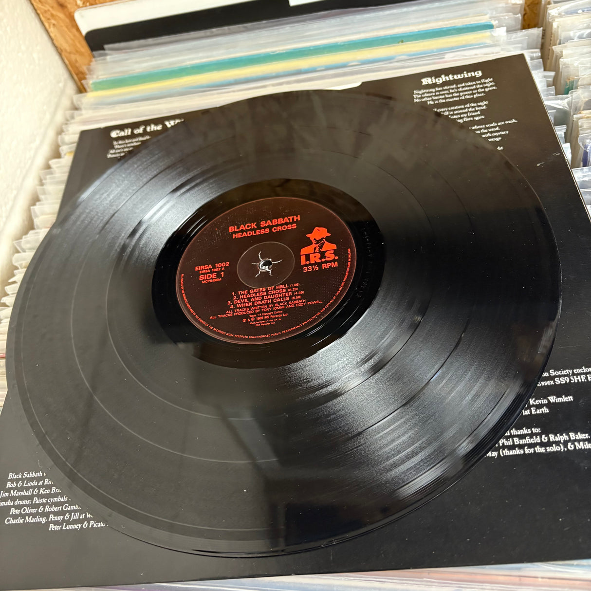 Black Sabbath - Headless Cross - Original - VINYL