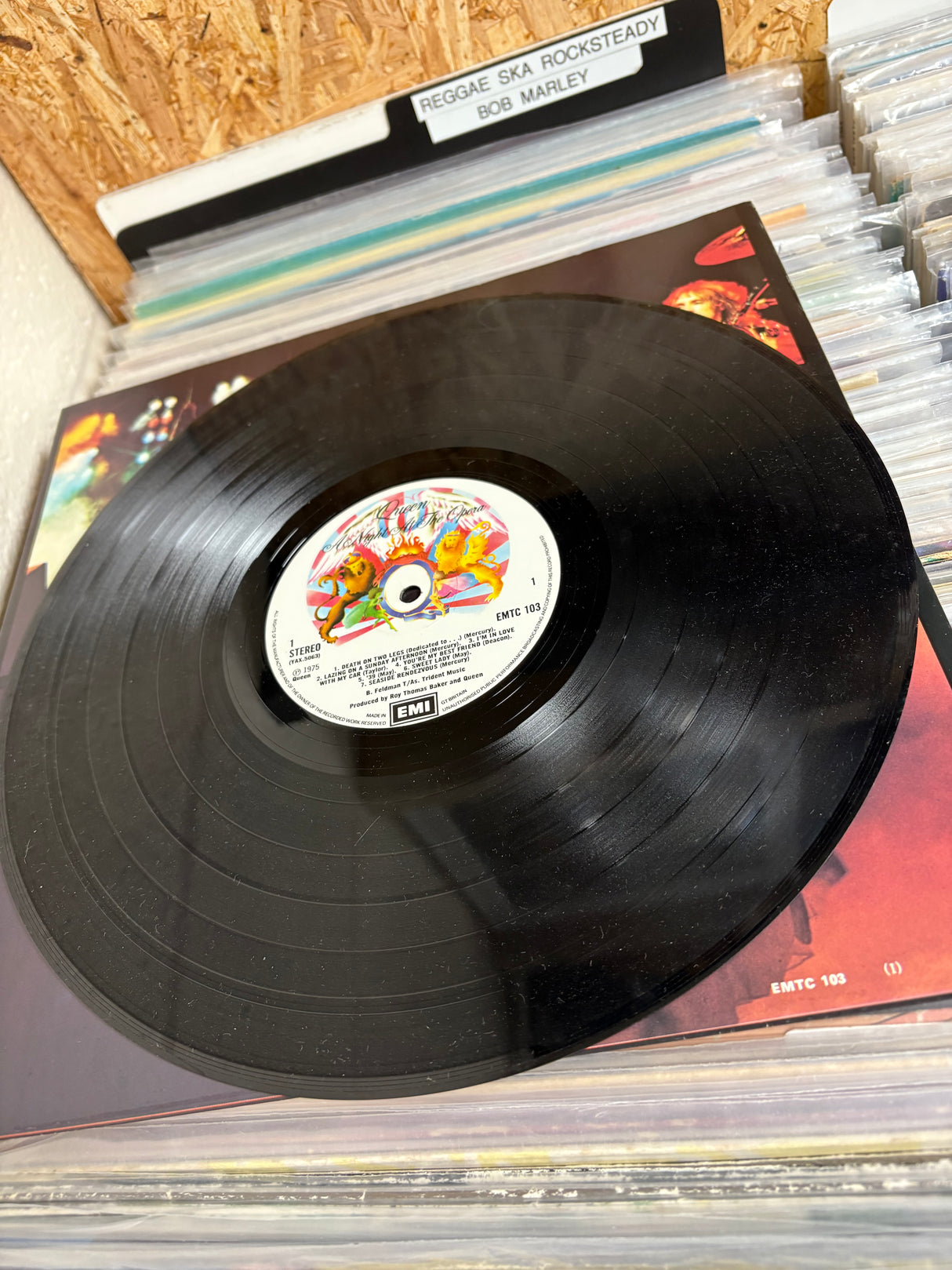 Queen - A Night at the Opera - VINYL