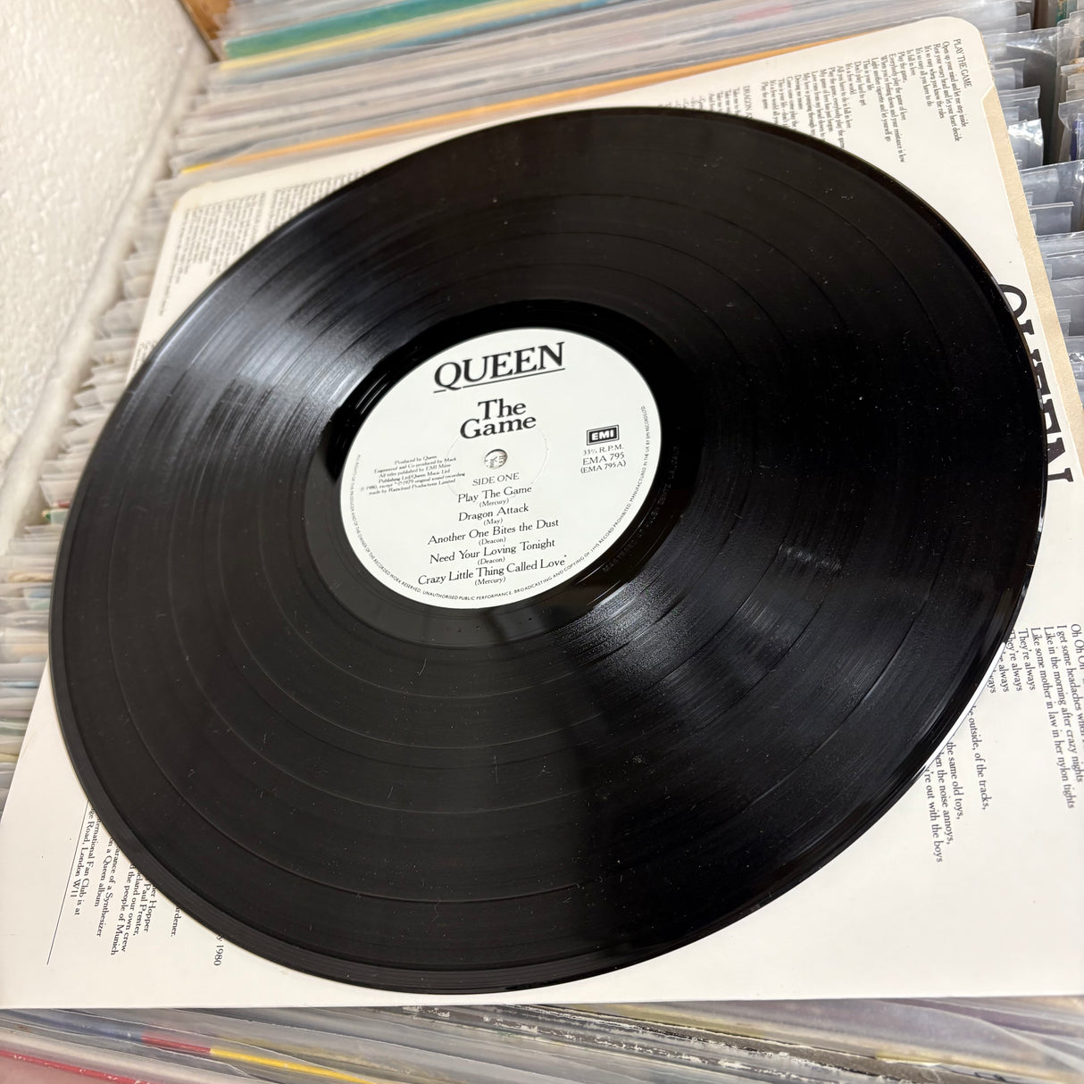 Queen - The Game - VINYL