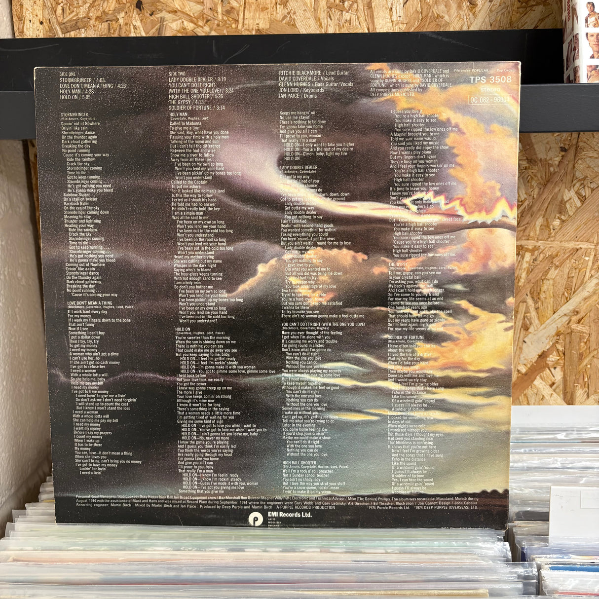 Deep Purple - Stormringer - VINYL