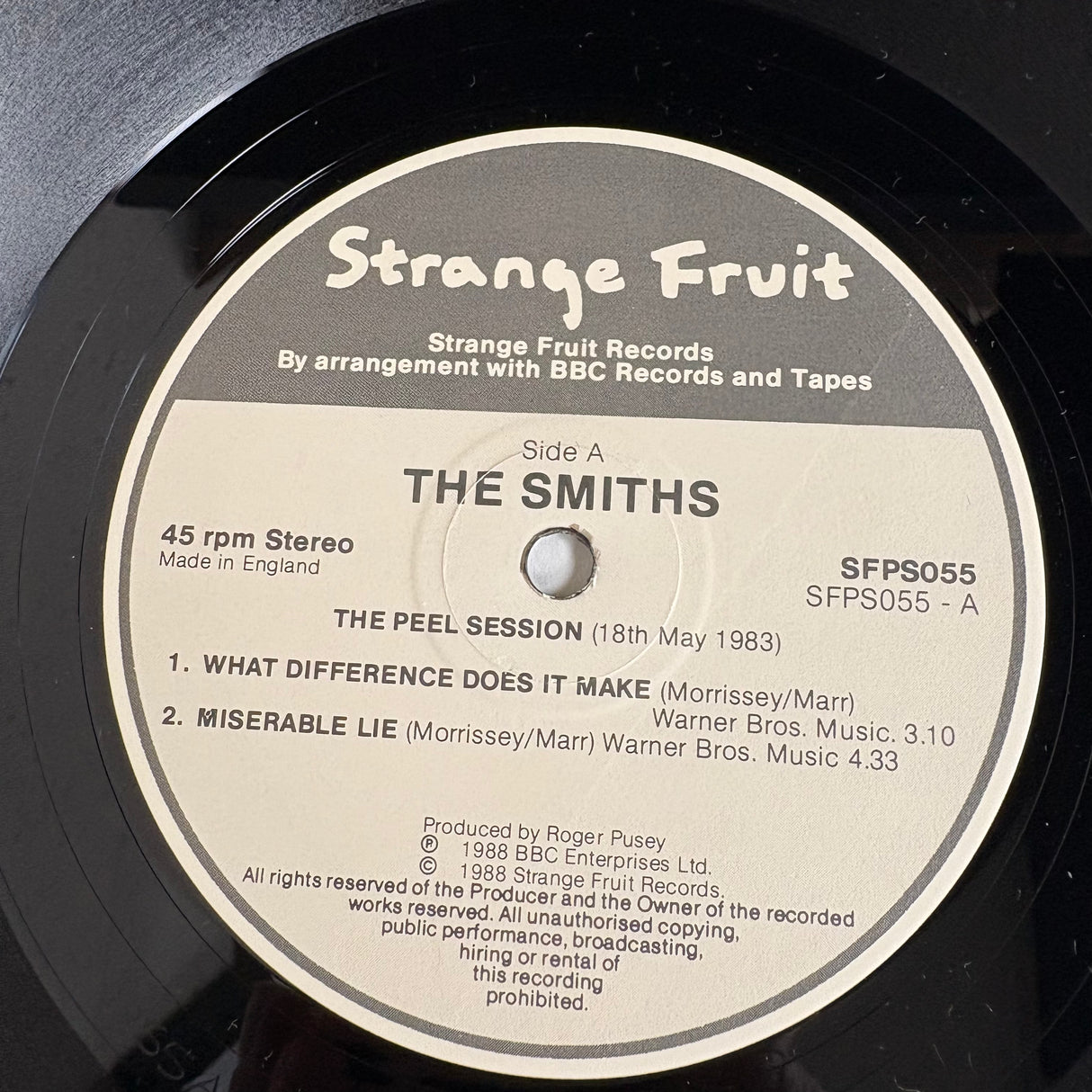 The Smiths - Peel Sessions - VINYL