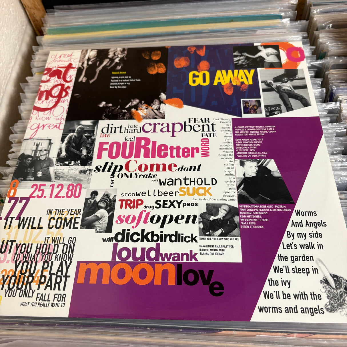 Echobelly - ON - VINYL